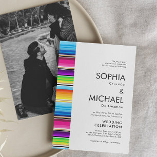 Bandes de ressort de série   Faire-part de mariage