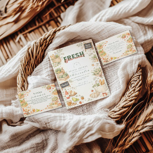 Serviette En Papier Douceur de Mariage Fraîche du Marché