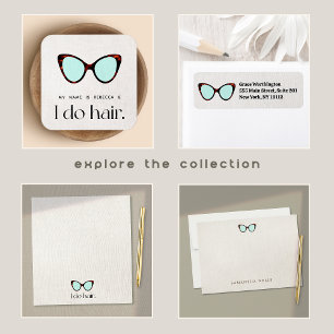 Bloc-note Lunettes de soleil rétro des années 60