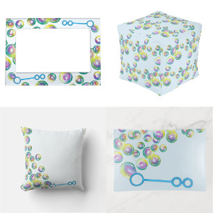 Invitation Fête Jusqu'À Vous Pop Bubble Wand Anniversaire Bub