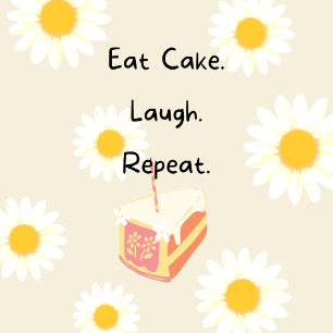 Daisy Délice Anniversaire Invitation