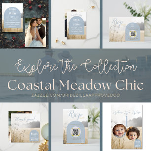 Coastal Meadow Chic Childhood Pic Table Kaart