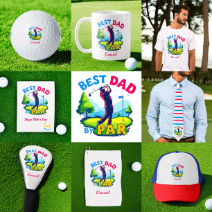 Best Dad beroemd gemaakt door Par   Golfliefhebber Trucker Pet