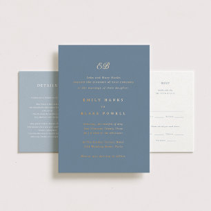 Marseille Faire-part de mariage