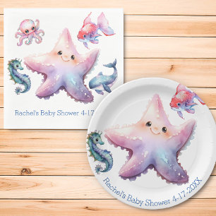 Serviette En Papier Amis aquatiques