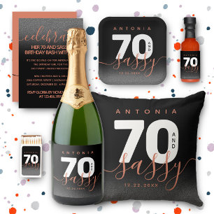 Invitation Copper Girly 70 et Sassy