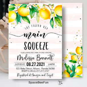 Elle A Trouvé Ses Principaux Invitations Fêtes des