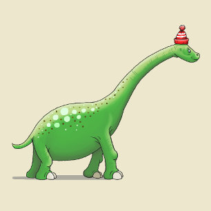 Walter le Dinosaur Invitation d'anniversaire