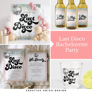 Invitation Itinéraire De La Fête De Bachelorette D