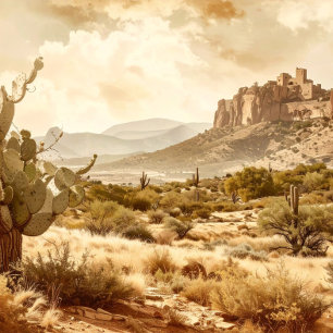 Serviette En Papier Le thème du cowboy est éveillé par l'argent