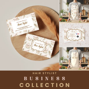 Tablier Coiffeur Fleuriste Élégant