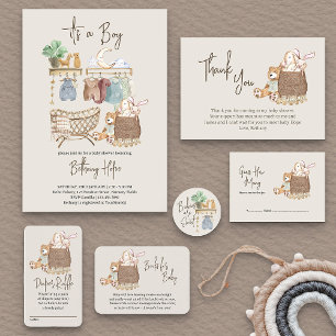 Sticker Rond Les bébés sont Sweet Boho Nursery Favor