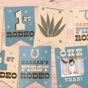 Invitations Rodéo d'anniversaire