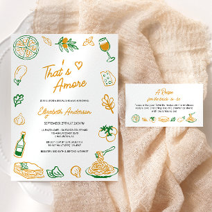 Poster C'est un bar italien plus rustique Mimosa