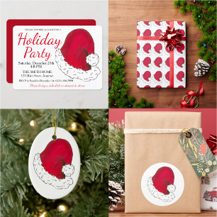 Cartes Pour Fêtes Annuelles Je suis votre Père Noël Secret Noël Noël Noël Noël