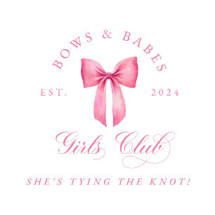Bows and Babes Girls Club Bachelorette Trui