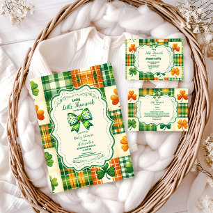 Carte D'accompagnement Bow Lucky Little Shamrock Livres pour bébé