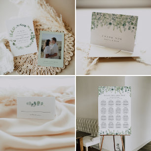 Menu Mariage de verdure