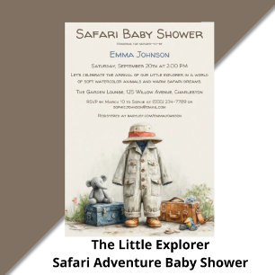 Ballotins Le Petit Explorateur   Safari Aventure Baby Shower