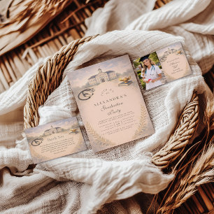 Cartons Réponse Cérémonie de remise d'épingle de la promotion d'in