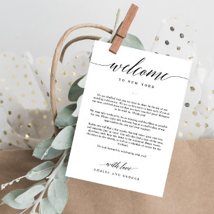 Carte De Remerciements Script EDITABLE COLOR Wedding Invite MSC