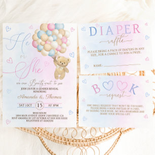 Serviette En Papier Décor De Révélation De Sexe Garçon Ou Fille