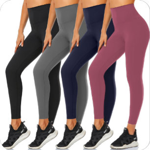 Leggings Cute Space Rainbow Design - Kawaii Planets