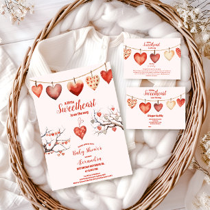 Carte D'accompagnement Nos petites amies Valentine's Books for Baby
