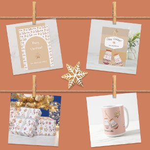 Sticker Rond Couleur d'eau douce Pays Illustrations rustiques