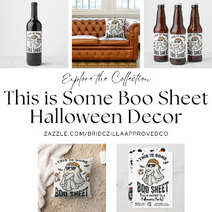 Dit is Some Boo Sheet Ghost Spooky Mok