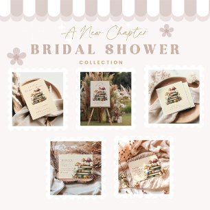 Sticker Rond Un nouveau chapitre Books Woodland Musroom Books