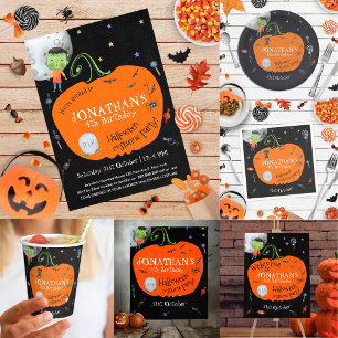 Serviette En Papier Belle Aquarelle Halloween Costume pour enfants