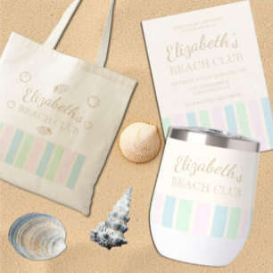 Anniversaire du Beach Club