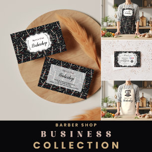 Tablier Motif d'outils de barbier vintage