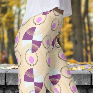 Nucleus zwart leggings