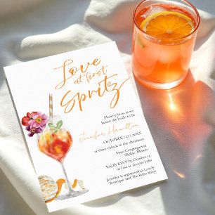 Conseils de Fête des mariées Spritz pour la carte 