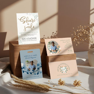 Deel een Smile Dental Reference Program Briefkaart