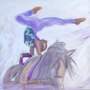 Invitation du Horse Vaulting Party