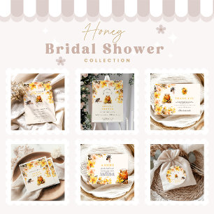 Invitation Floral Rustique Elle A Trouvé Sa Mariée De Miel