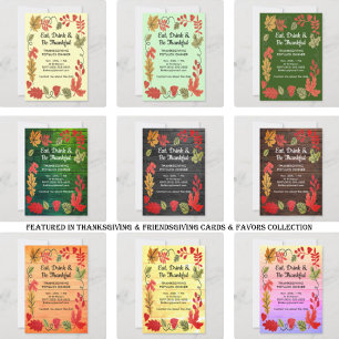 T-shirt Drôle Vintage Thanksgiving One Big Turkey Kids'