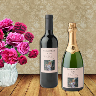 Invitation Vieilli À Perfection Vin 40e anniversaire Invitati