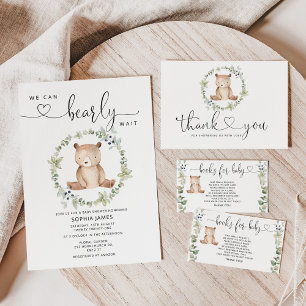 Carte D'accompagnement Petit ours eucalyptus quelle est la taille du vent