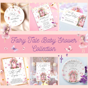 Sticker Rond Fée Florale Cute Jardin Merci Fée beaucoup