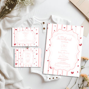 Carte D'accompagnement Whimsical Sweetheart Valentine's Books for Baby