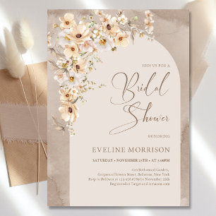 Serviette En Papier Fête des mariées de cadre d'arc d'ivoire Fleur sau