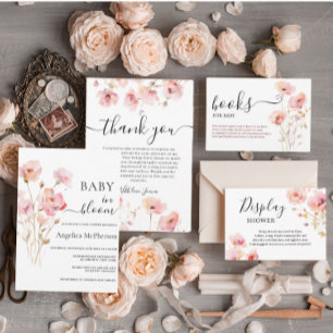 Poster Flore Rose Vive Faites Votre Propre Bar Fleur Bouq