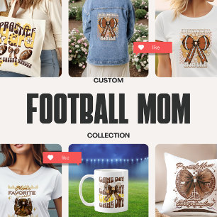 T-shirt Personnalisé Gameday Mom Football Lover