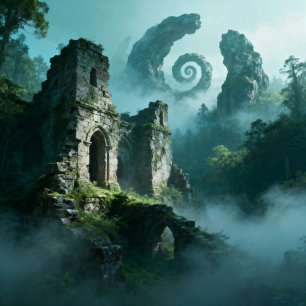 Sleutelhangers met landschap van Padar Island Suns