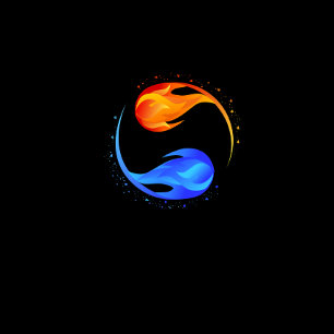 Bouteilles Isothermes Symbole d'amour-