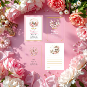 Carte Conseil Bonjour Bébé Café Parisien Baby shower